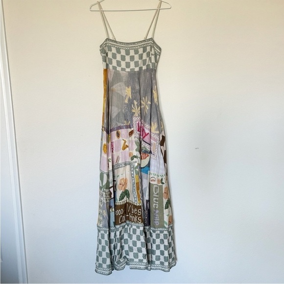 Alemais Emma Gale Linen Sundress - Picture 6 of 13